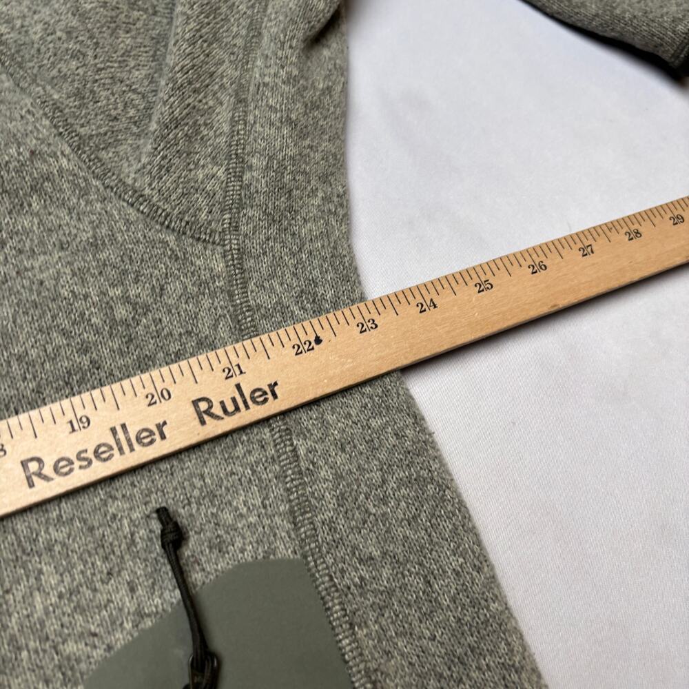 Arc'teryx Covert Fleece Cardigan Zip Jacket Men's Large Polartec Gorpcore - Picture 5 of 10